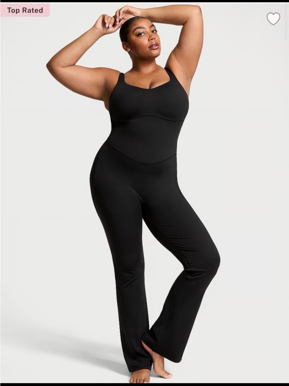 Victoria Secret - VSX Elevate Cross-Back Mesh One-Piece